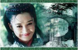 许晴(Summer Xu)在在电视剧《笑傲江湖》里饰演任盈盈中的