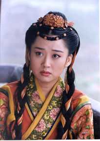 许晴(Summer Xu)2000年《笑傲江湖》最新剧照