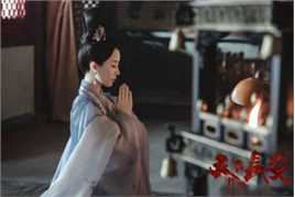 舒畅(Jennifer) 天下长安 饰演长孙皇后前后照片