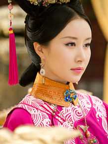 最新舒畅(Jennifer)在《宫锁珠帘》饰云嫔、牡丹中的壁纸