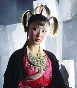 舒畅(Jennifer) 天山童姥性感图片壁纸