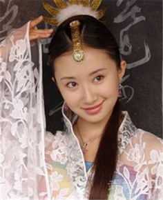 高清舒畅(Jennifer)在《精卫填海》饰精卫中的图集