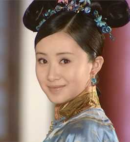 舒畅(Jennifer)在《孝庄秘史》饰 宛如中的