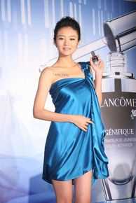 安以轩(Ann)代言兰蔻素颜照相册