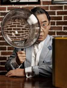 李立群出席活动前后照片