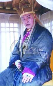 李立群饰演 魏忠贤前后照片