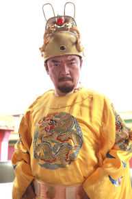 李立群饰演朱元璋生活照