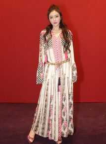 秦岚(Qin Lan)出席活动图册