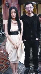 秦岚(Qin Lan)与前男友陆川图册