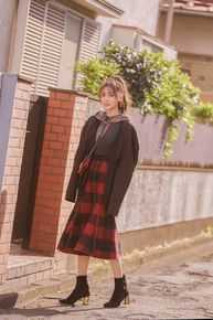 秦岚(Qin Lan)街拍图片图集