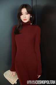 秦岚(Qin Lan)时尚·COOPOLITAN生活照