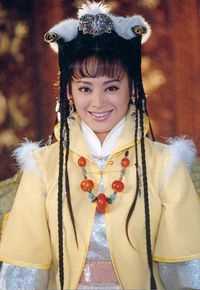 宁静《孝庄秘史》最新剧照