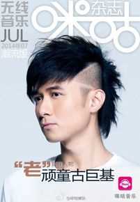 古巨基(Ku Kui Kei, Leo Ku)精选杂志封面图册