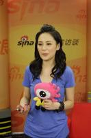 钟欣潼(GillianChung)做客新浪生活照相册