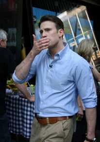 克里斯·埃文斯(Chris Evans)精彩图册