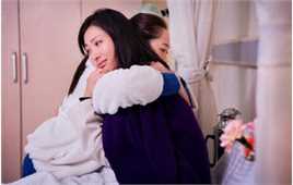 涂黎曼(Candy)《生死相依》高清剧照拍摄图