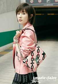 王子文(Olivia)最新《嘉人》杂志拍摄壁纸