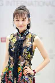 最新王子文(Olivia)在北京电影节《进皇城》剧组中的壁纸