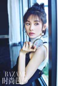 王子文(Olivia)最新《时尚芭莎》杂志拍摄壁纸