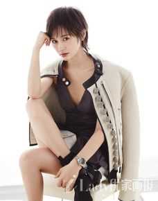 王子文(Olivia)在《iLady优家画报》中的