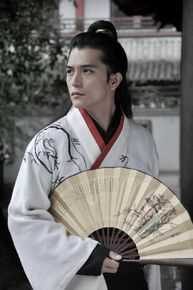 邱泽(Roy Chiu、ロイ·チウ)古装造型图片图集