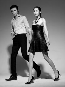 高伟光(Vengo)黑白复古大片图片图册