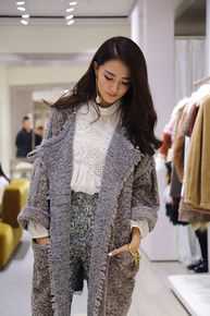 徐璐(LULU)2015FNO vogue摩登不夜城图册