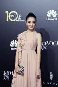 徐璐(LULU)VOGUE十周年盛典素颜照壁纸