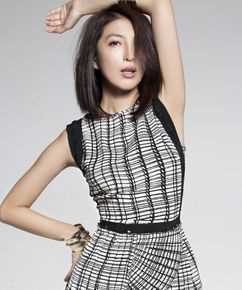 杨谨华(cheryl)前后照片