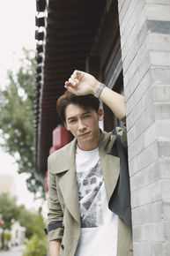 温升豪(James Wen)多面素颜照壁纸