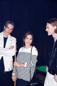 陈嘉桦(Ella、 Water（出道前）)Trussardi秀场图片图集