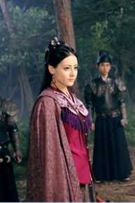 迪丽热巴·迪力木拉提(Dilraba)在《六扇门》中的