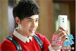 张睿(Ray)《笑女孩与傻男孩》高清剧照