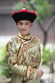 张睿(Ray)《新还珠格格》剧照