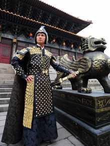 高清林文龙(Frankie Lam)在《帝锦》相关图片中的图集