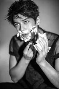 郭品超(Dylan Kuo)在《芭莎男士》中的