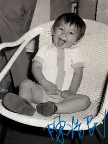 陈浩民(Benny Chan)童年趣照素颜照壁纸