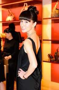 林湘萍(Yvonne Lim)--YSL活动素颜照壁纸