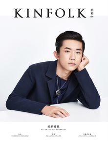 精选易烊千玺(Jackson)在《KINFOLK》中的图册