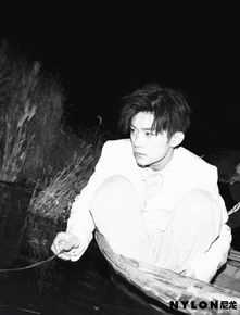 最新易烊千玺(Jackson)在《NYLON》中的壁纸