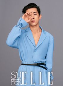 高清易烊千玺(Jackson)在《SuperELLE》中的图集