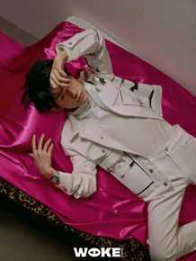 易烊千玺(Jackson)WOKE Magazine生活照