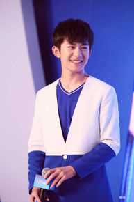 易烊千玺(Jackson)广告拍摄生活照