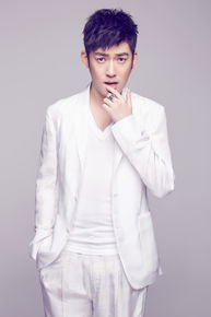 张博(Jaco)个人照片素颜照壁纸