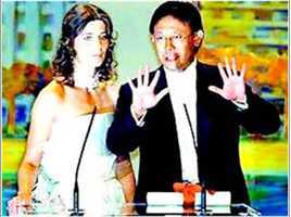 姜文(Jiang Wen)与桑德林(1997—2005)壁纸壁纸