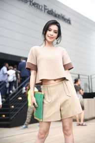 韩丹彤(dan tong Han)纽约时装周图片图集