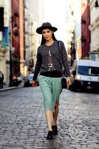 韩丹彤(dan tong Han)街拍壁纸壁纸