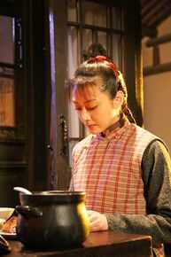 高清潘之琳(Feeling Pan)在《锋刃》中的图集