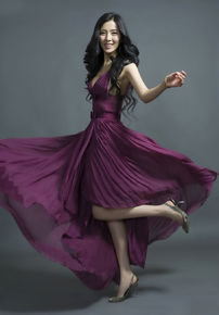 曾黎(zengli)照片图册素颜照相册