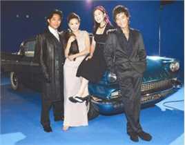 许绍洋(Ambrose)爱情经纪约宣传及活动素颜照壁纸